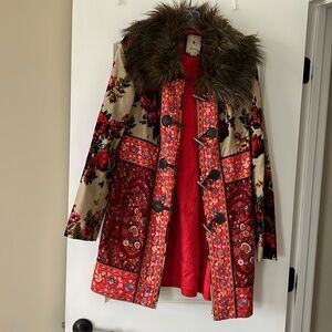 Anthropologie Karelia Coat Size 10